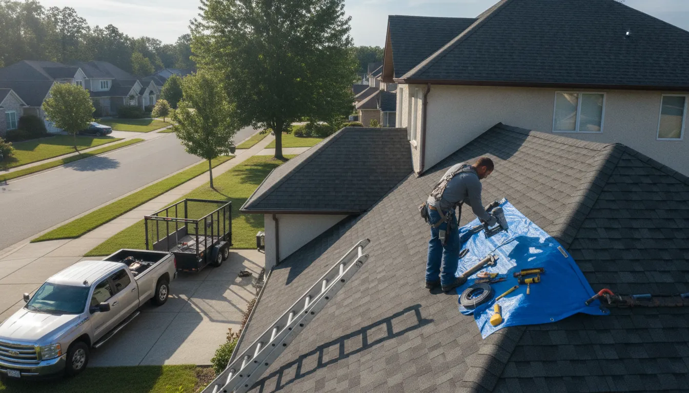 Trusted Roofing for Oswego Homes & Businesses